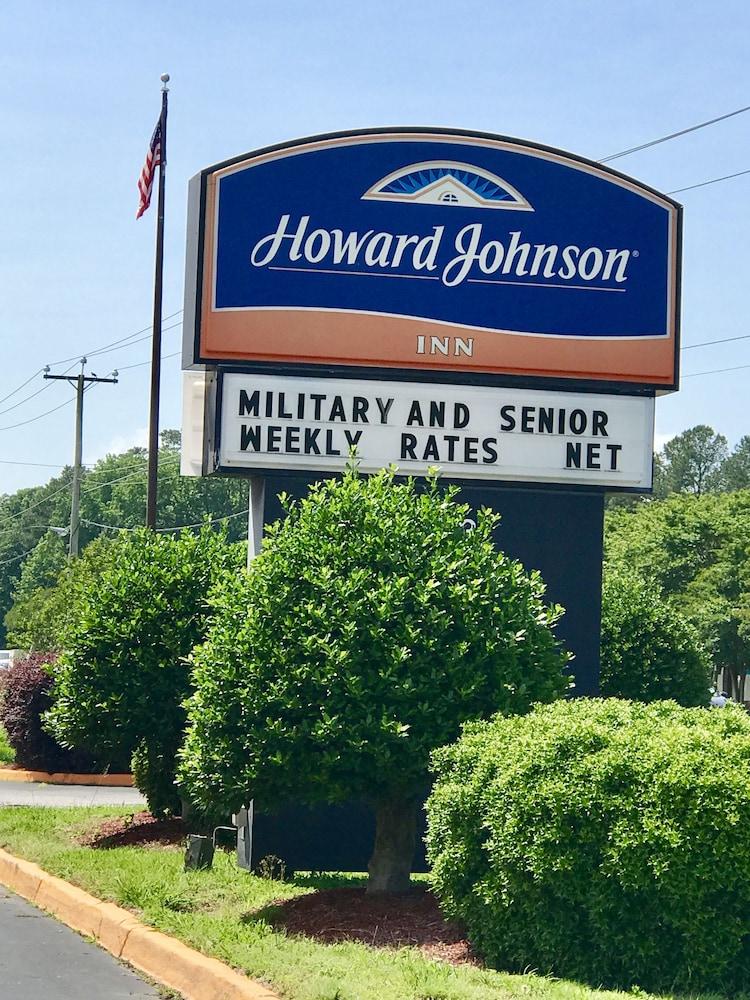 Howard Johnson By Wyndham וירג'יניה ביץ' מראה חיצוני תמונה