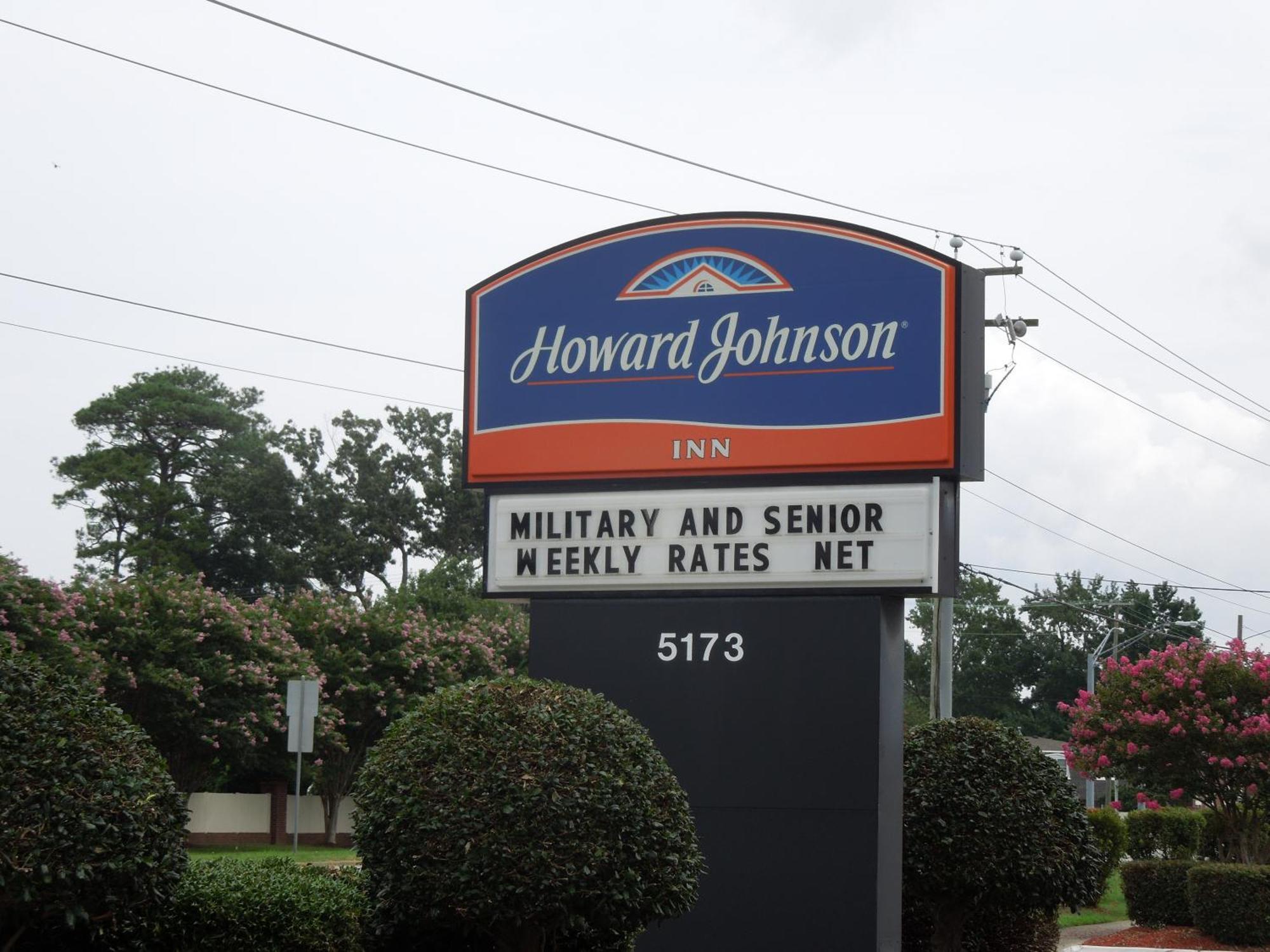 Howard Johnson By Wyndham וירג'יניה ביץ' מראה חיצוני תמונה